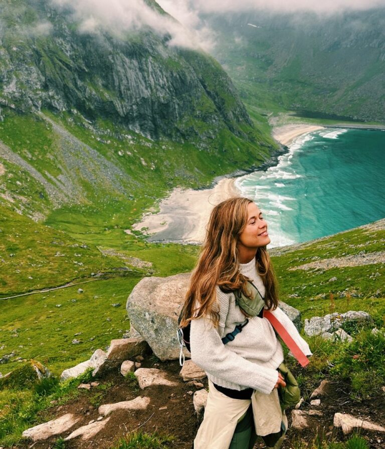 In Lofoten with Ebba Forsgren