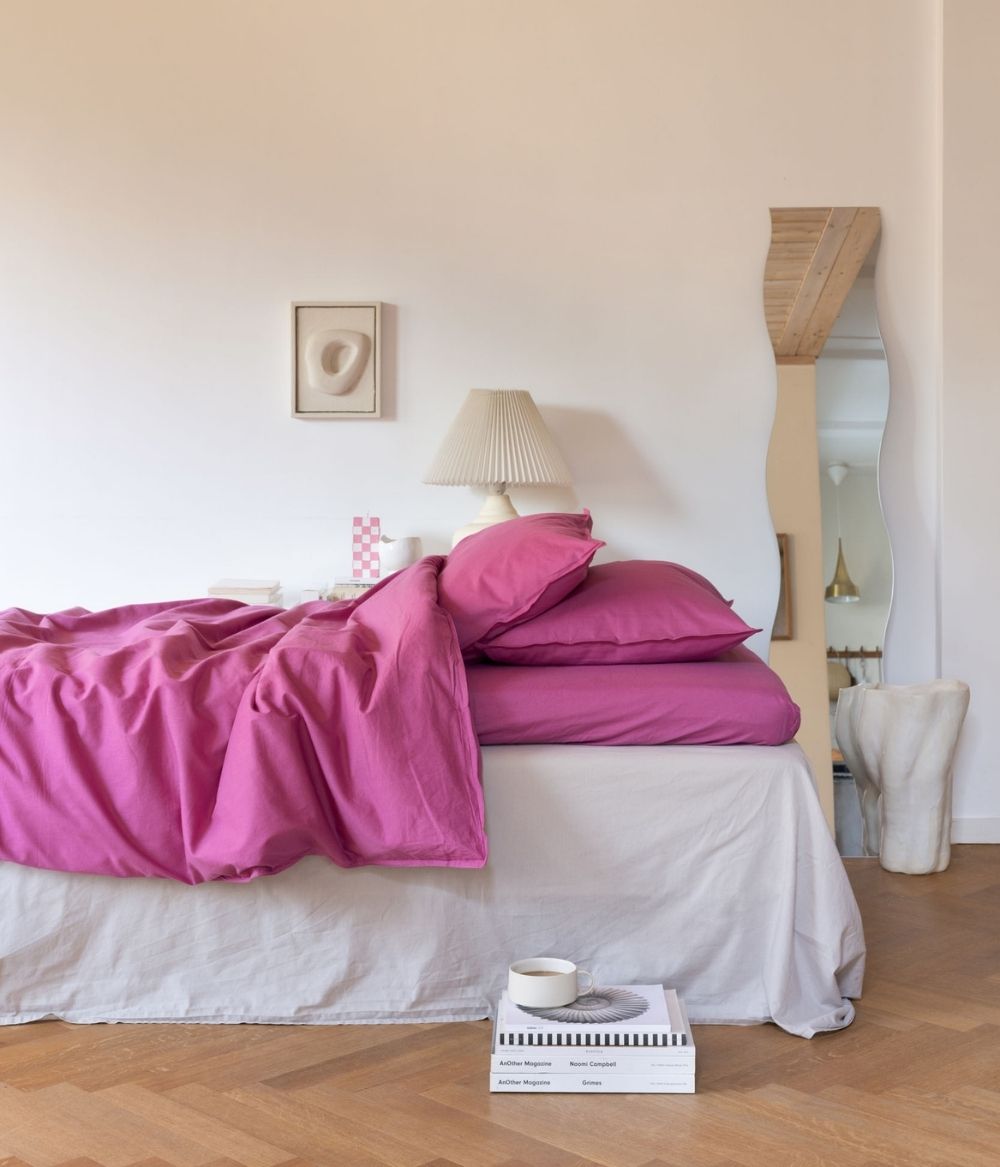 Flat sheet 260x260 cm Pitaya