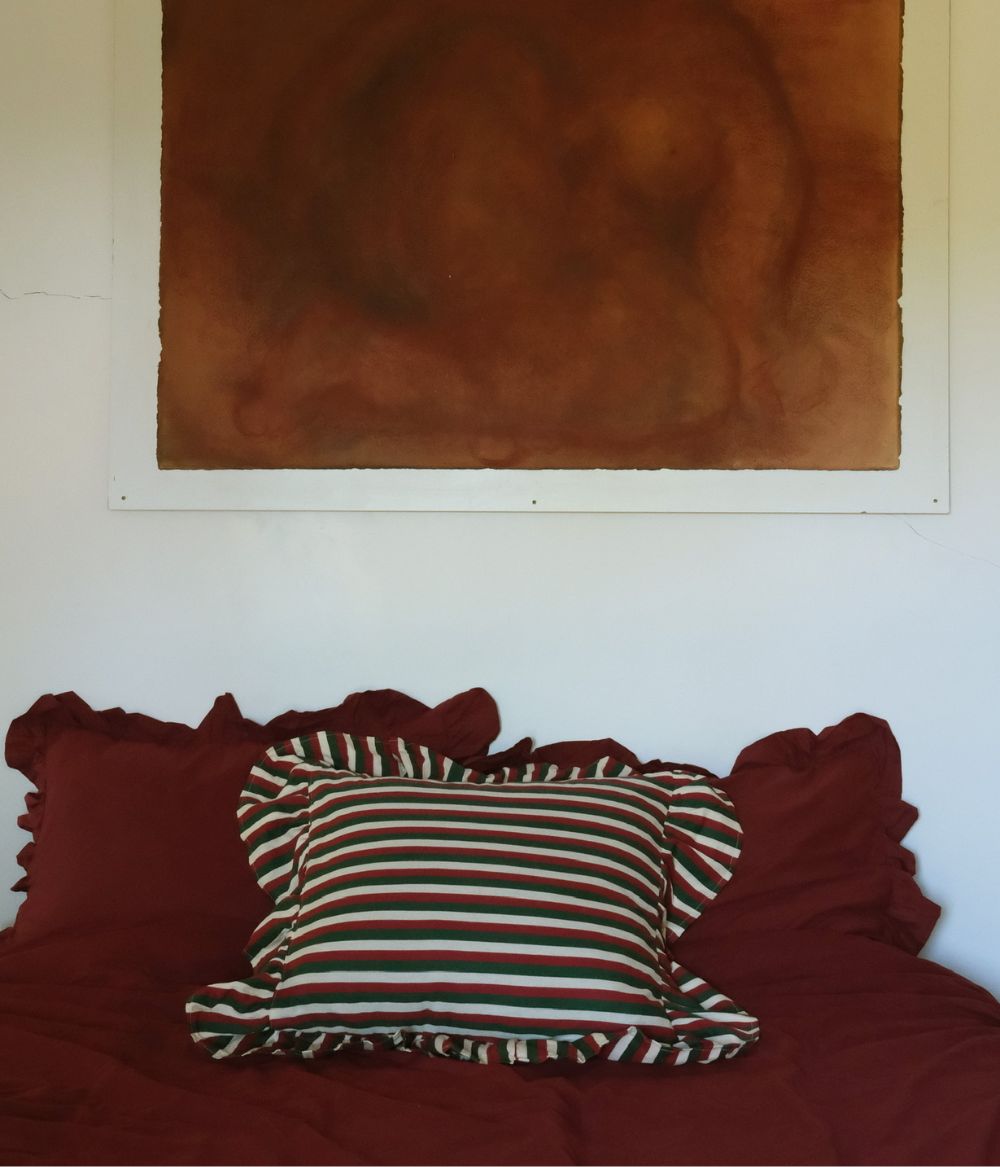 Frill cushion cover Carla