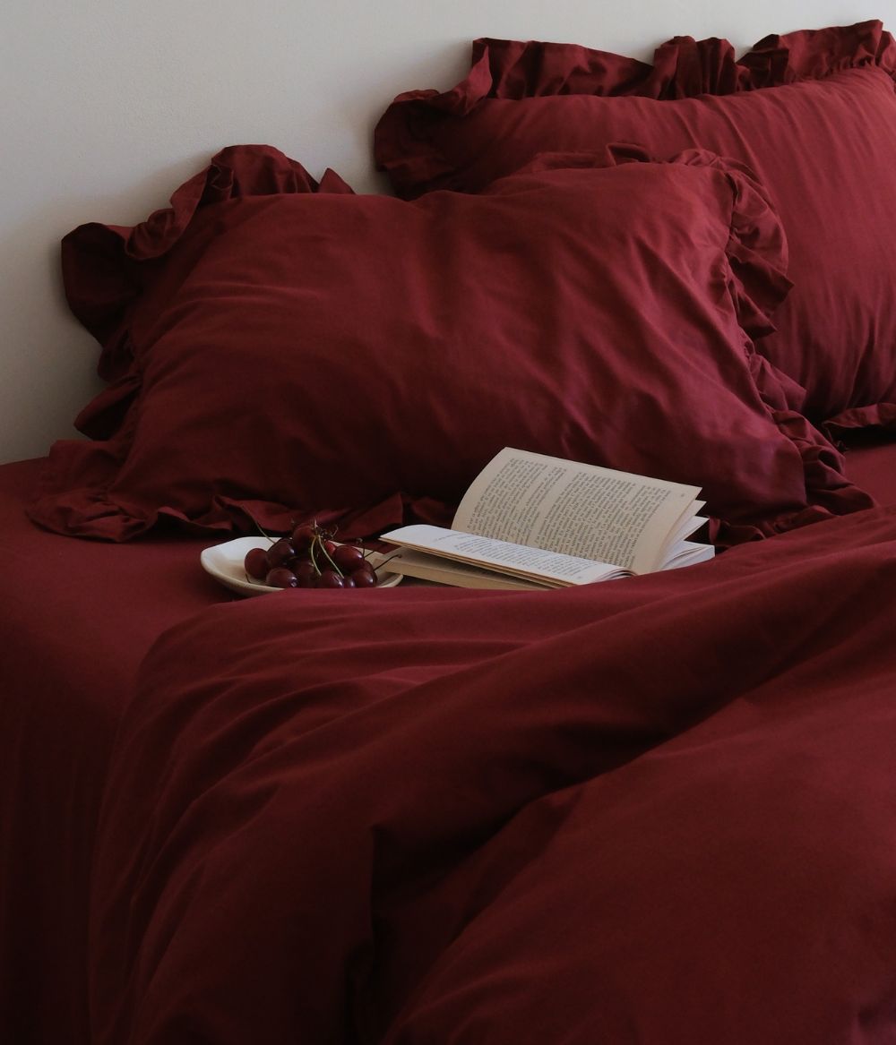 Fitted sheet Cherry (Pre-order)