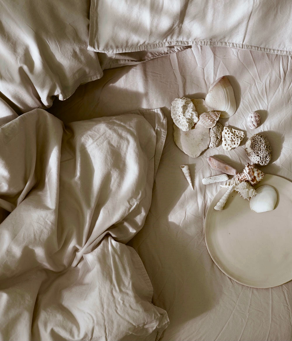 Kids flat sheet 90x150 cm Pebble