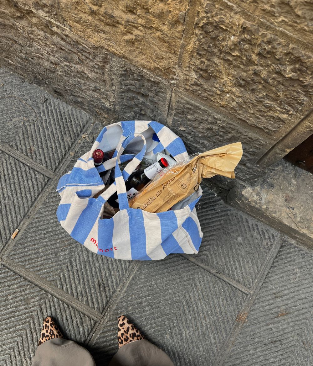 Tote bag Franka