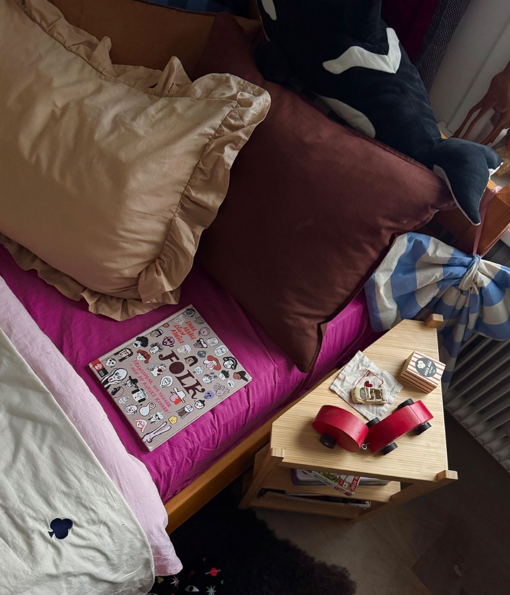 Frill pillow case Hassel