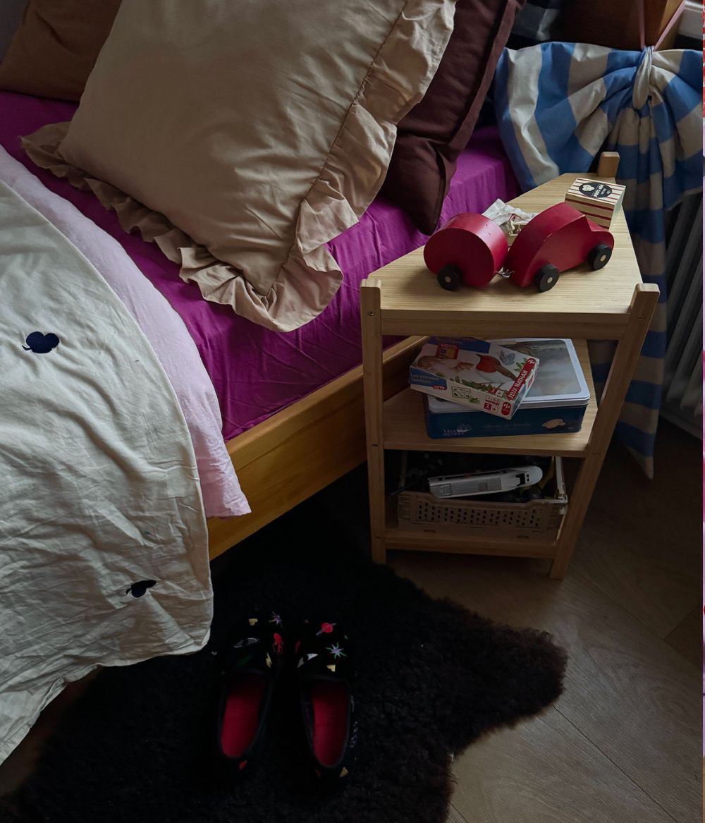 Frill pillow case Hassel