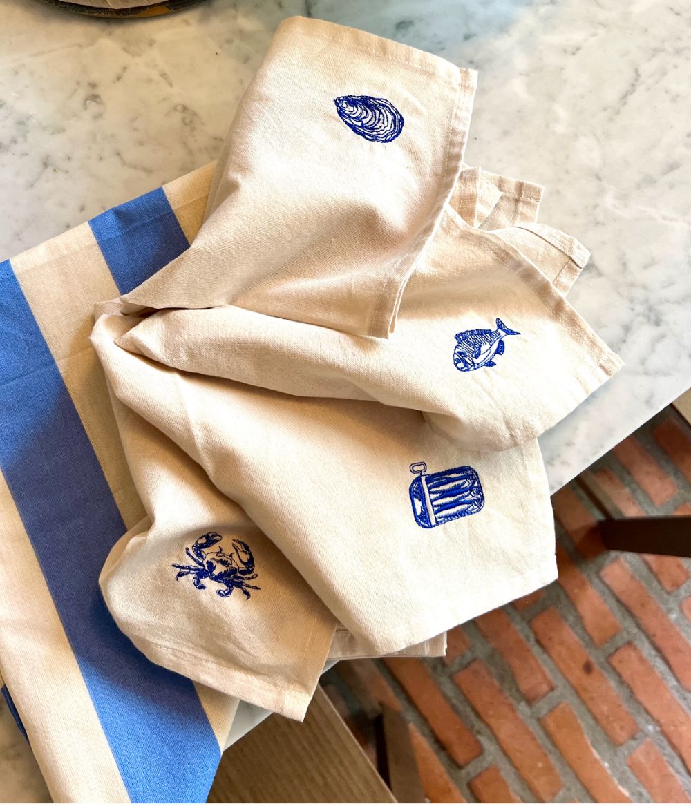 Napkin 4 pcs La Mer