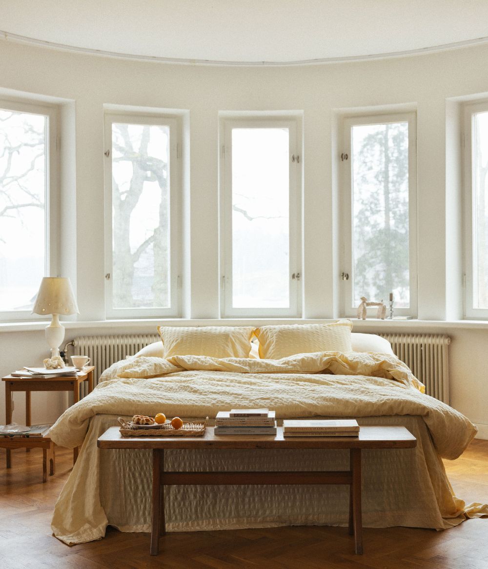 Flat sheet 260x260 cm Brie (Pre-order)