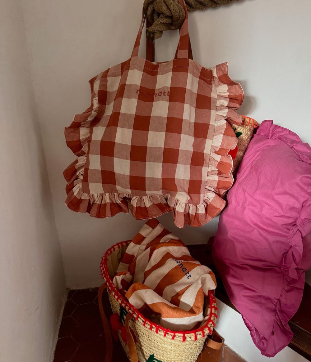 Tote bag Bertel