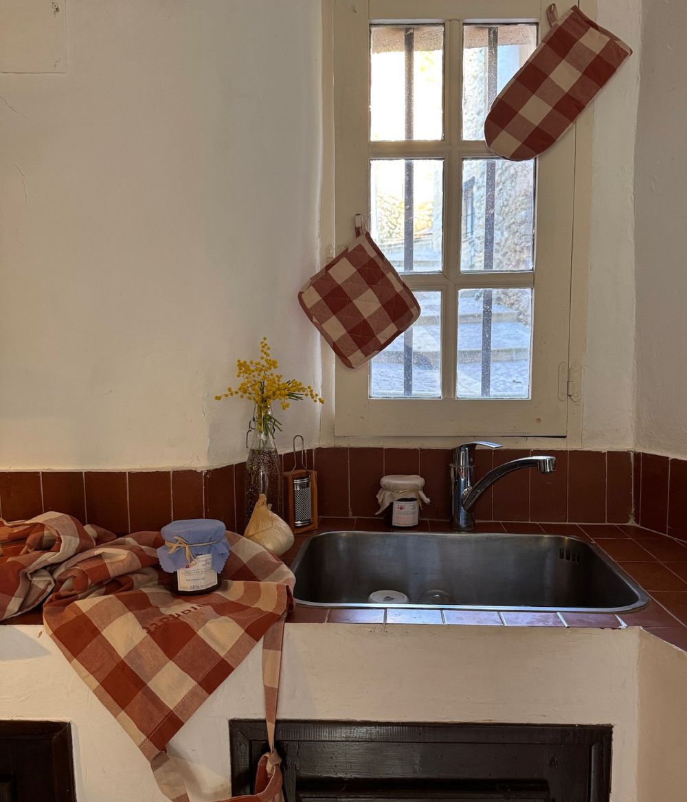 Oven mit Bertel