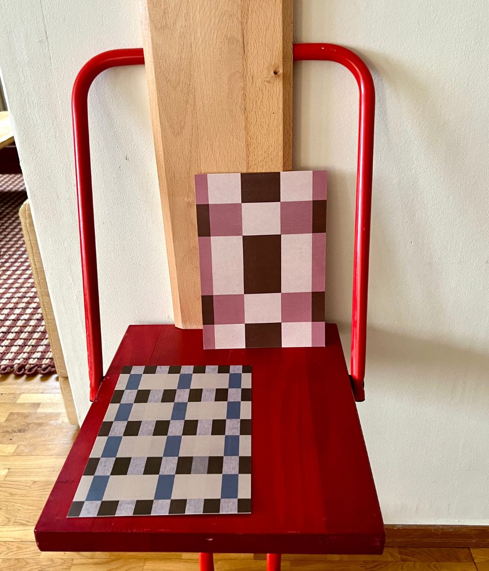 Mini print Sup by Evelina Kroon