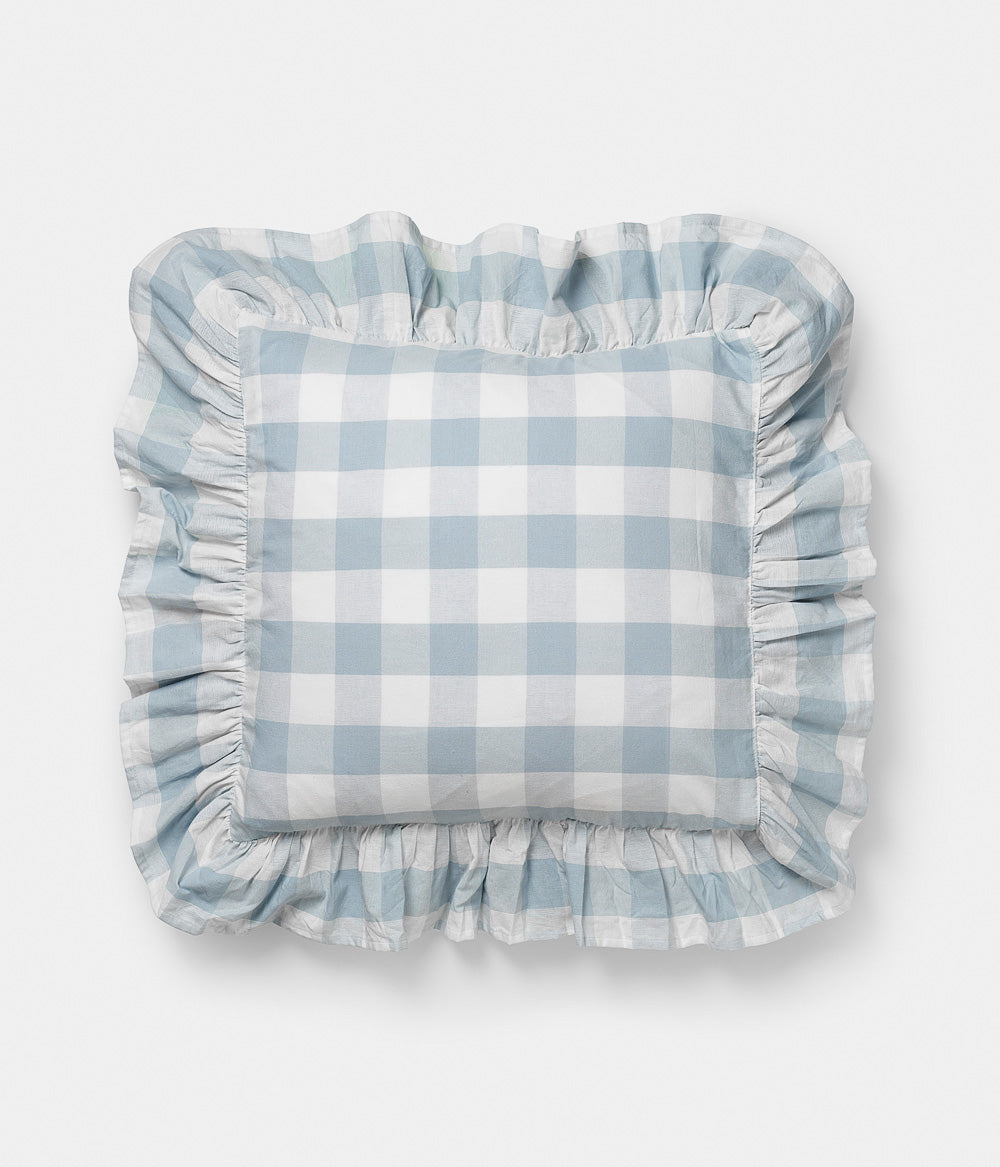 Frill cushion cover Bluey