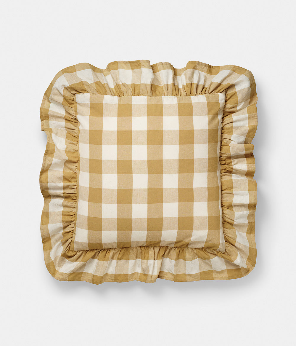 Frill cushion cover Ruth