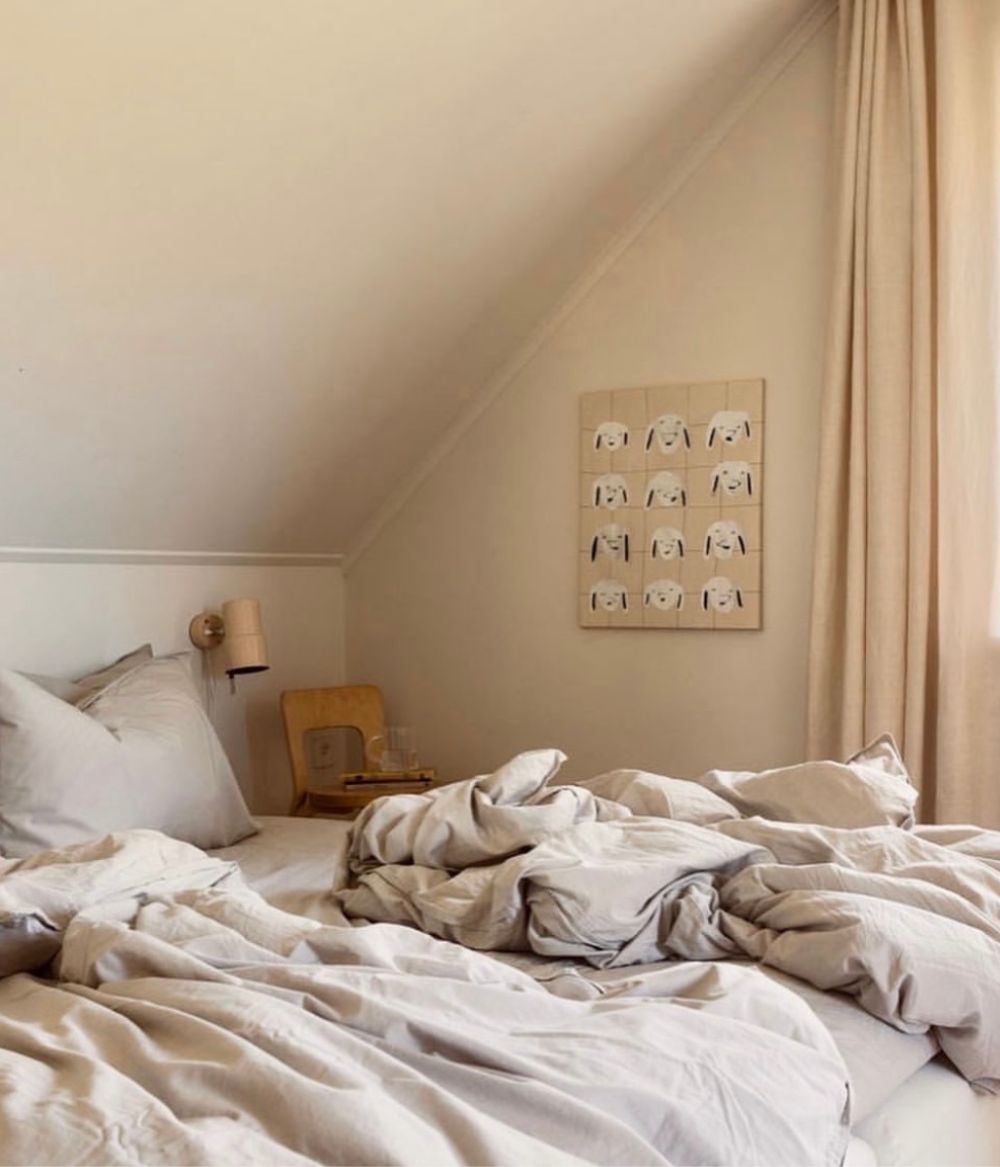 Duvet cover Pebble