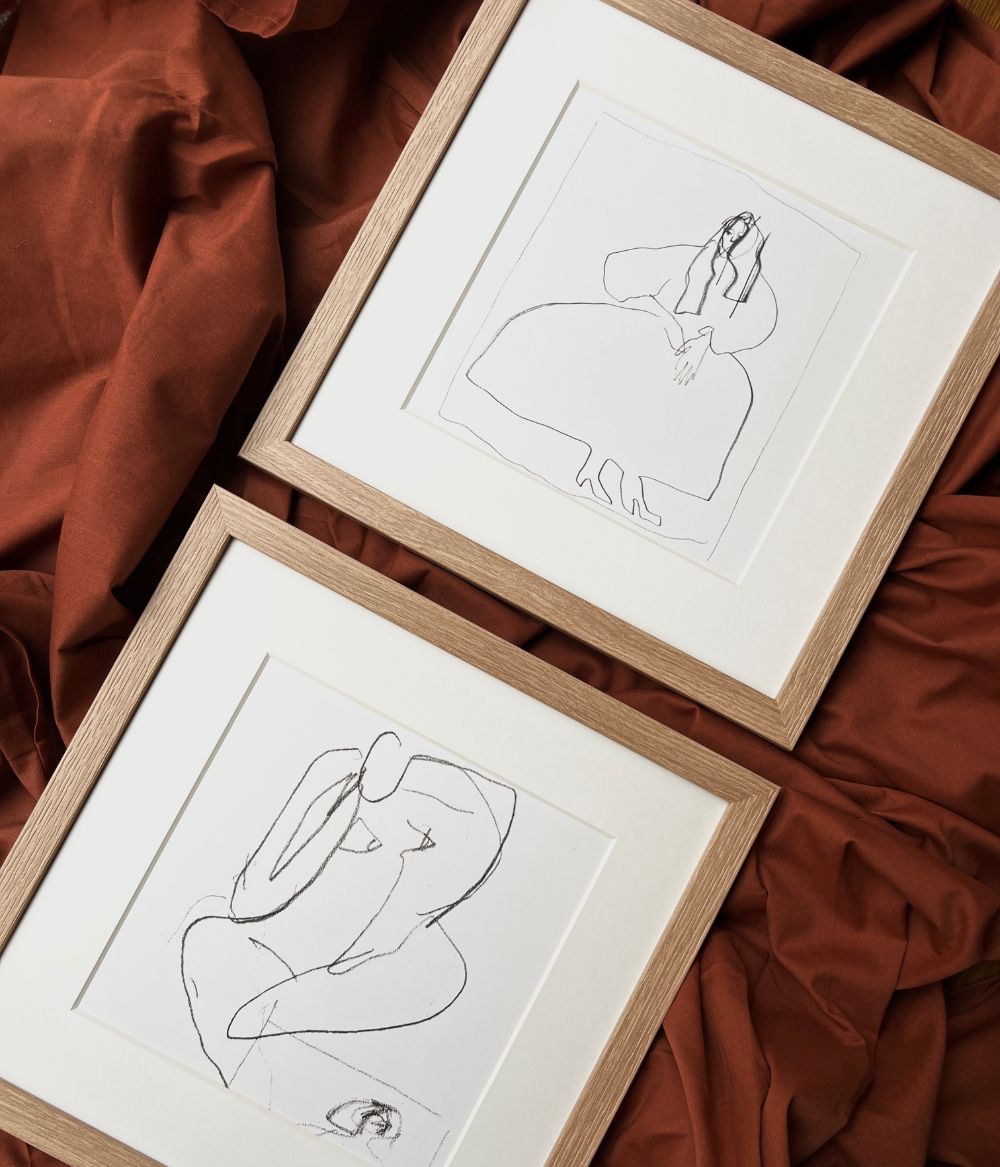 Christmas card Femmes by Julia GR