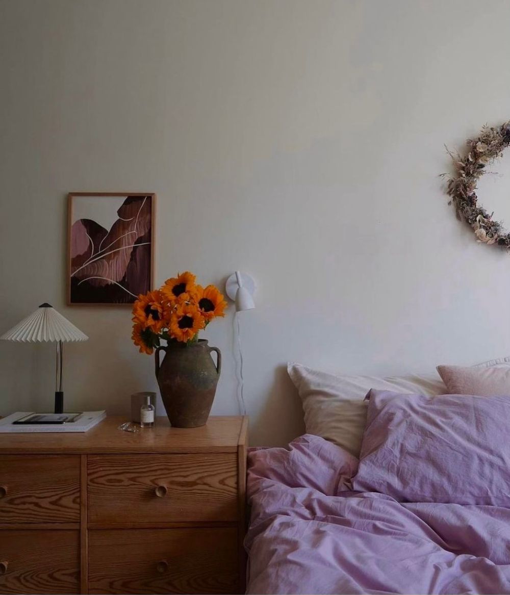 Duvet cover Aster