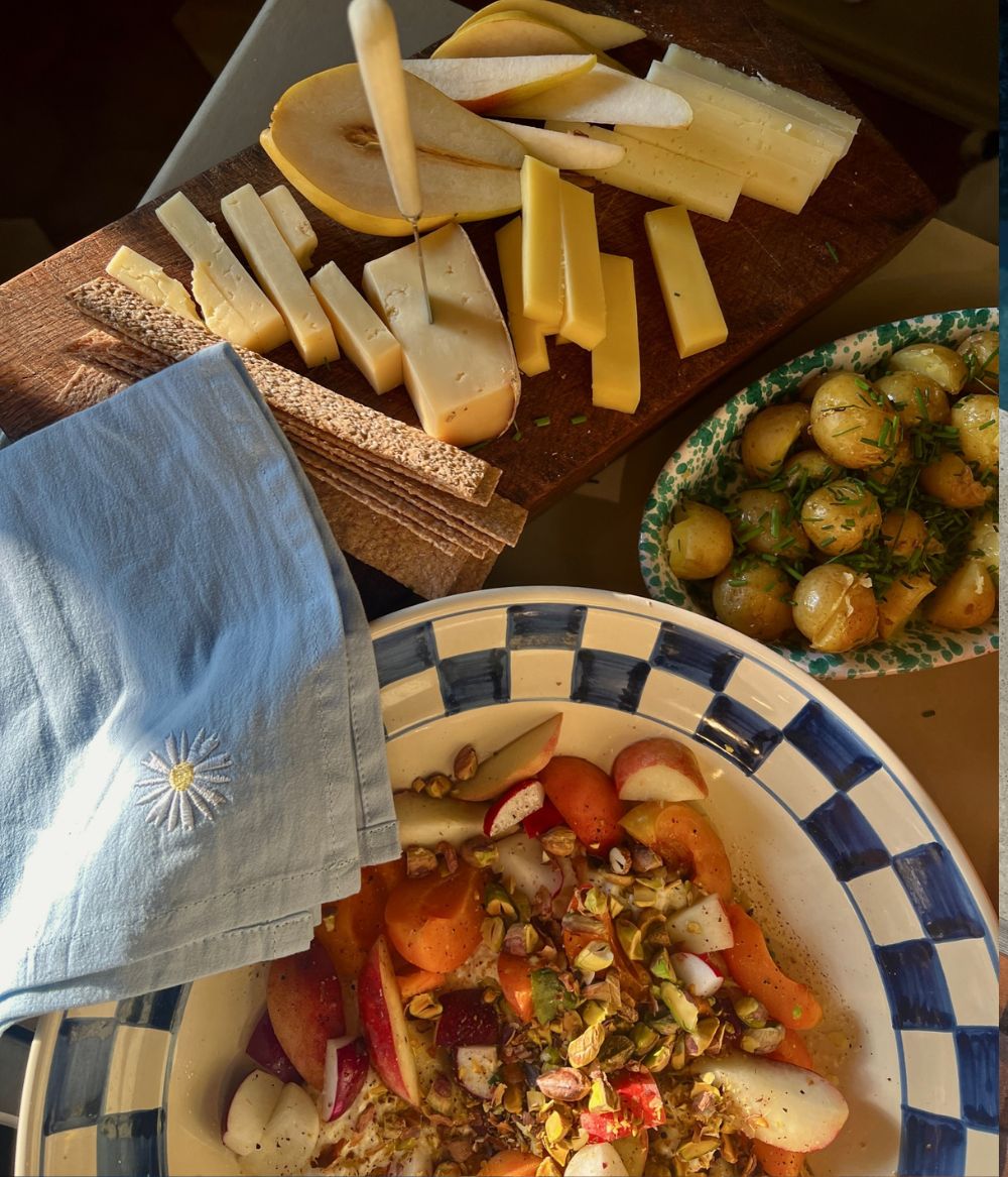 Napkin 4 pcs Daisy