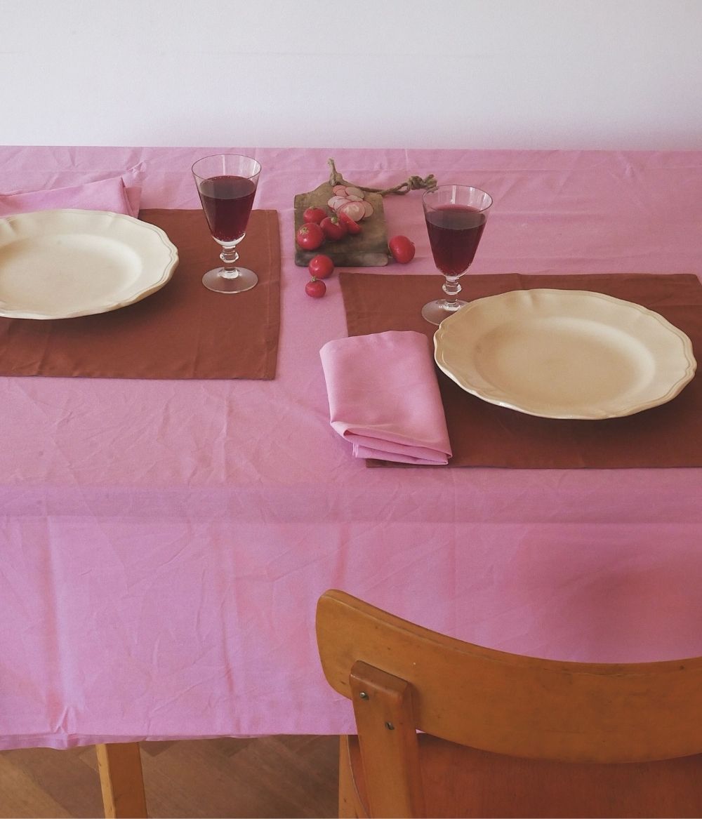 Napkin 4 pcs Pink