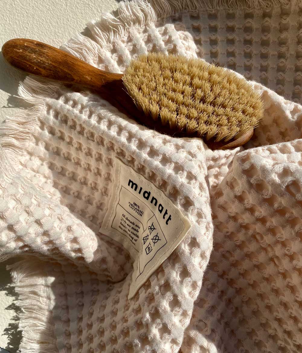 Waffle towel Perlino - image 2
