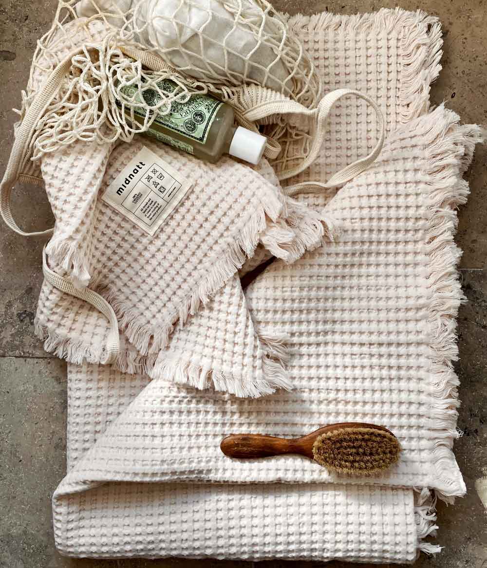 Waffle towel Perlino - image 6