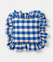 Frill cushion cover Bell