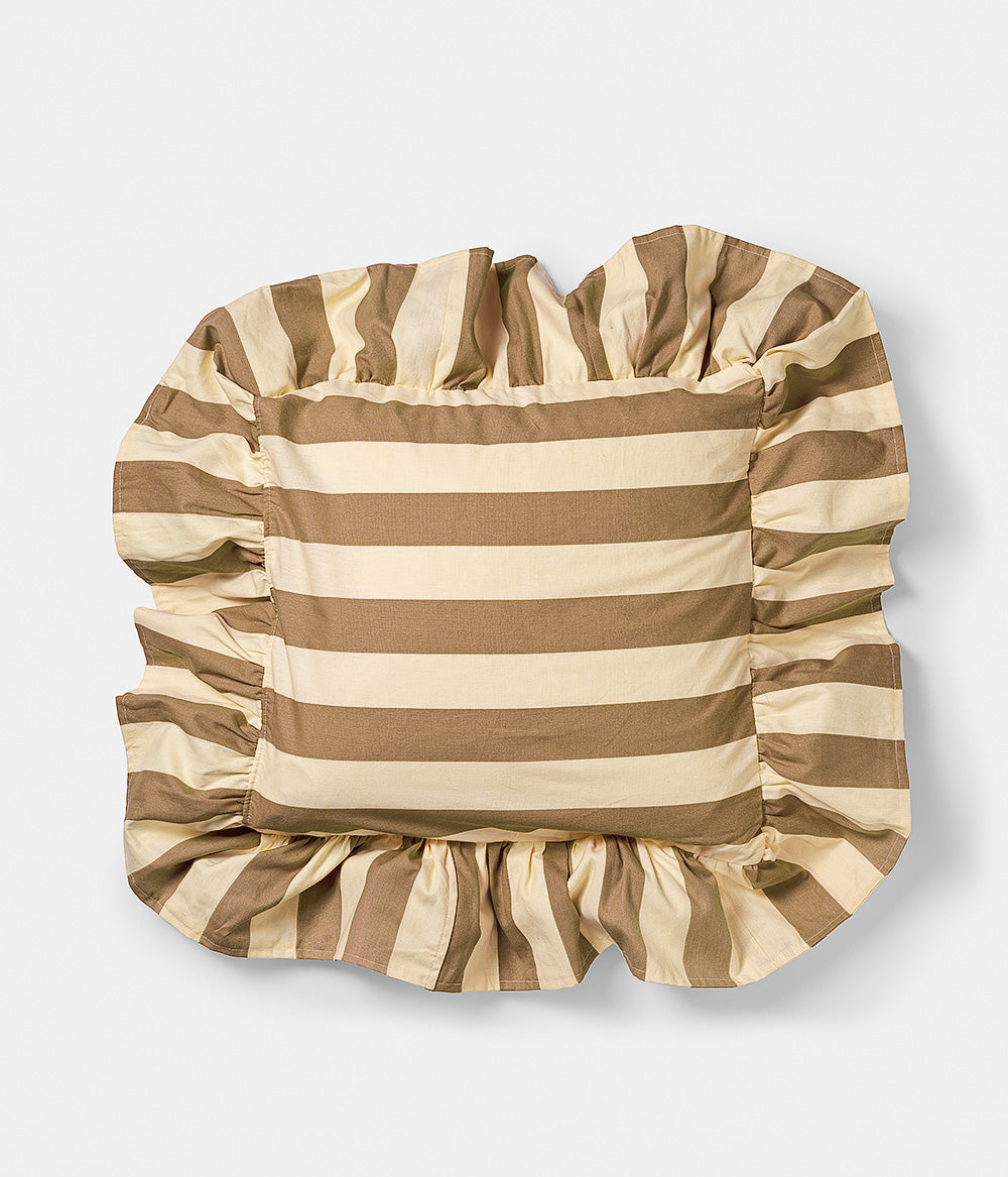 Frill cushion cover Simona