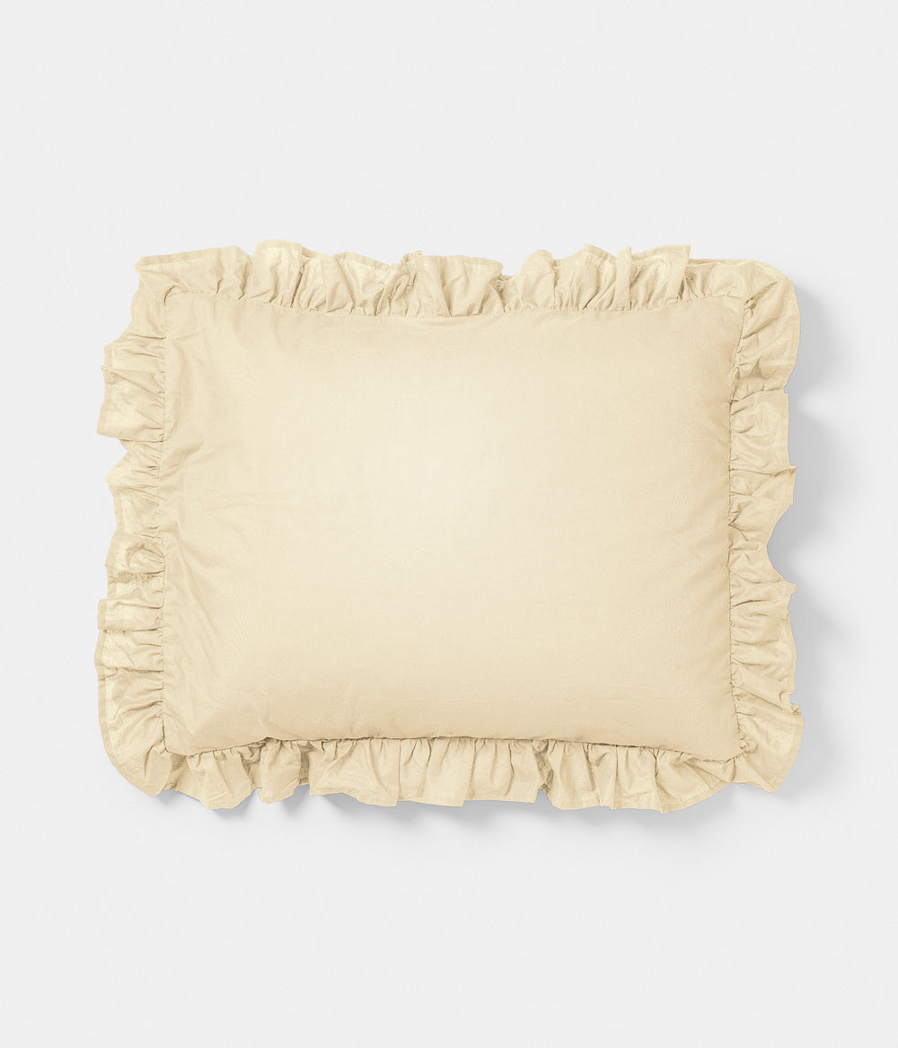 Frill pillow case Sorbetto