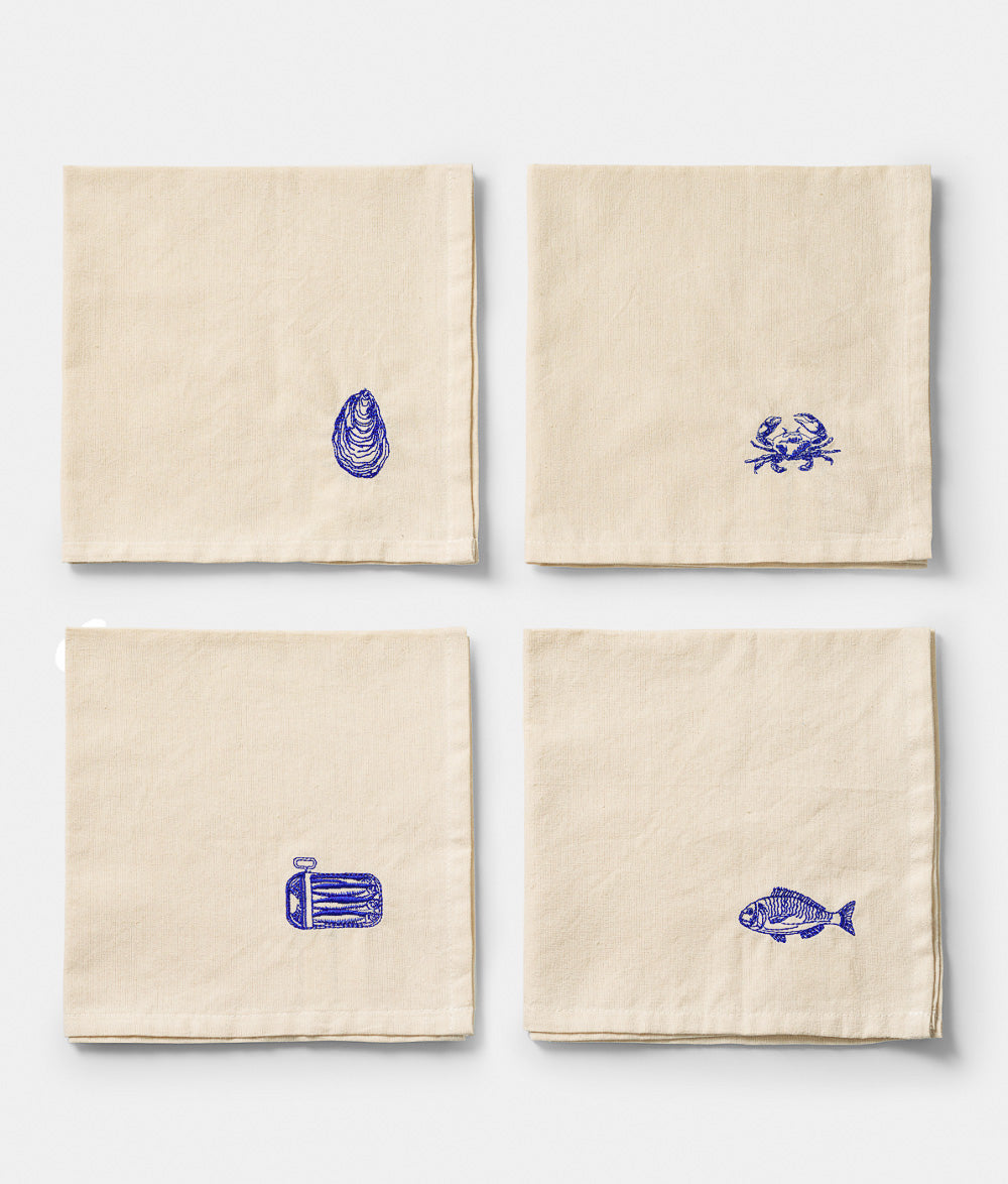 Napkin 4 pcs La Mer
