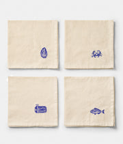 Napkin 4 pcs La Mer