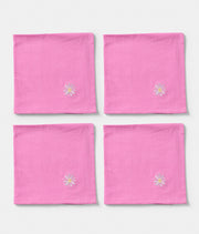 Napkin 4 pcs Pink Daisy