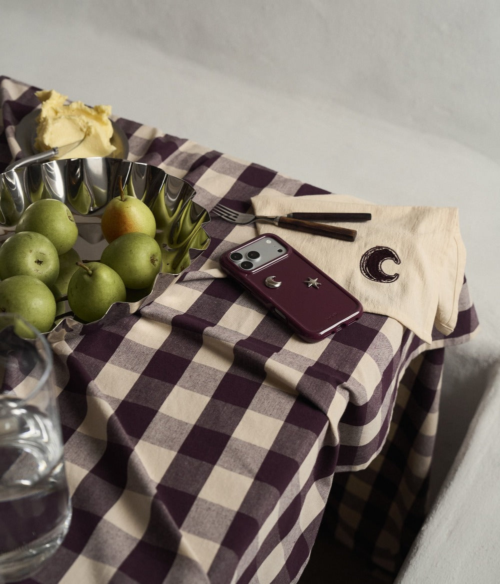 Napkin 4 pcs Astro Bordeaux