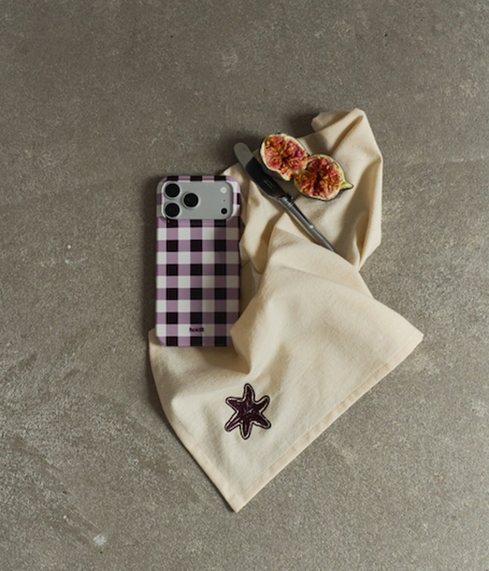 Napkin 4 pcs Astro Bordeaux