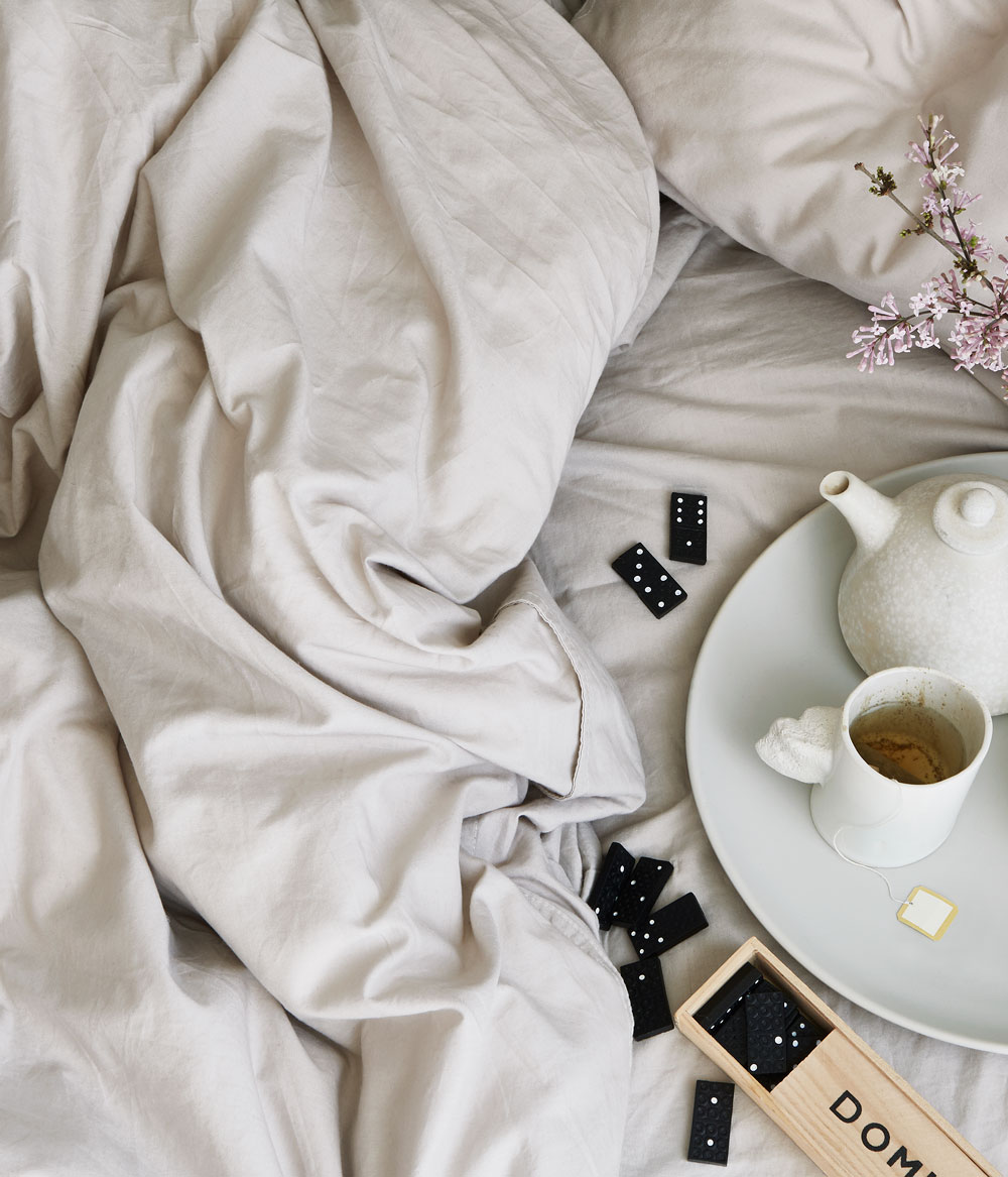 Duvet cover Pebble