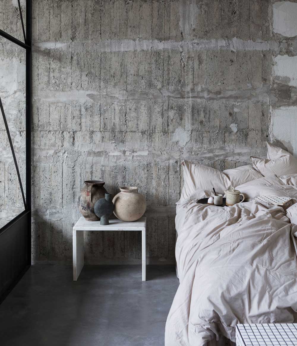 Duvet cover Pebble
