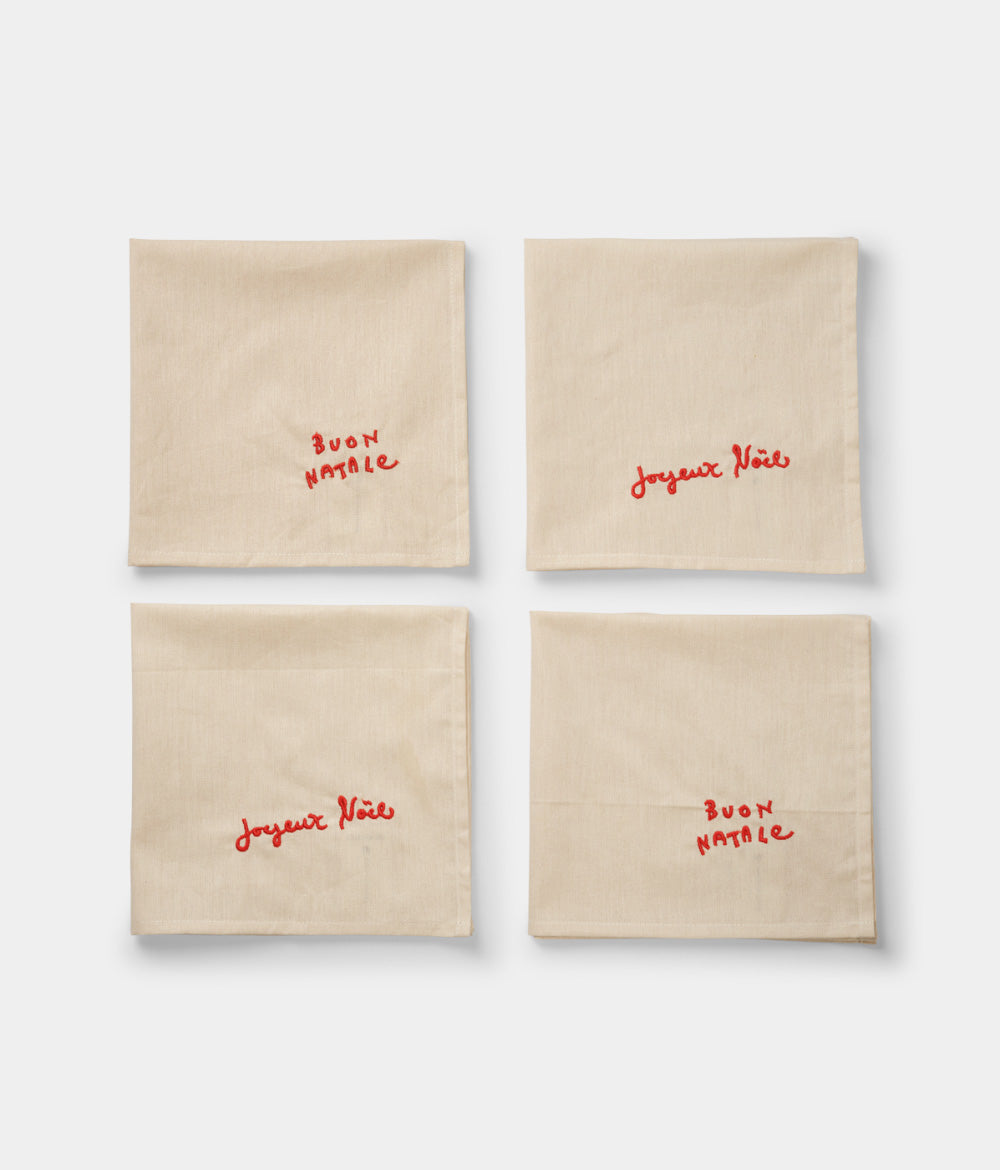Napkin 4 pcs Christmas