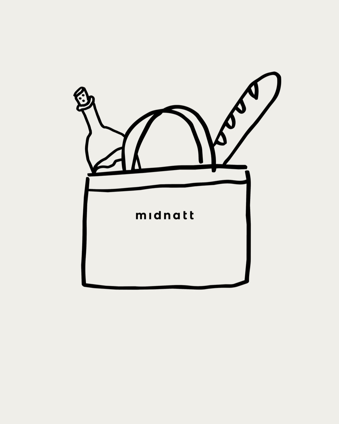 Midnatt