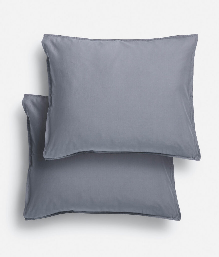 fluffy grey pillow cases