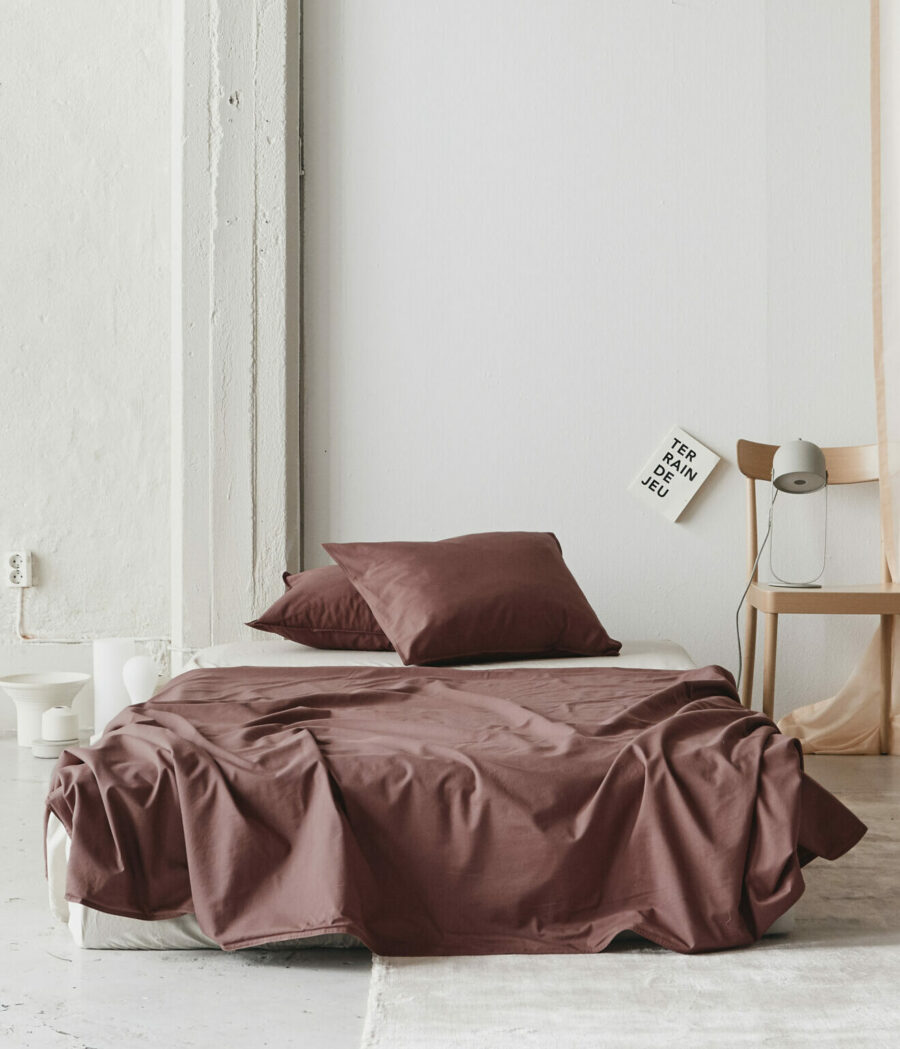 Flat sheet 260x260 cm Rubra - Image 2