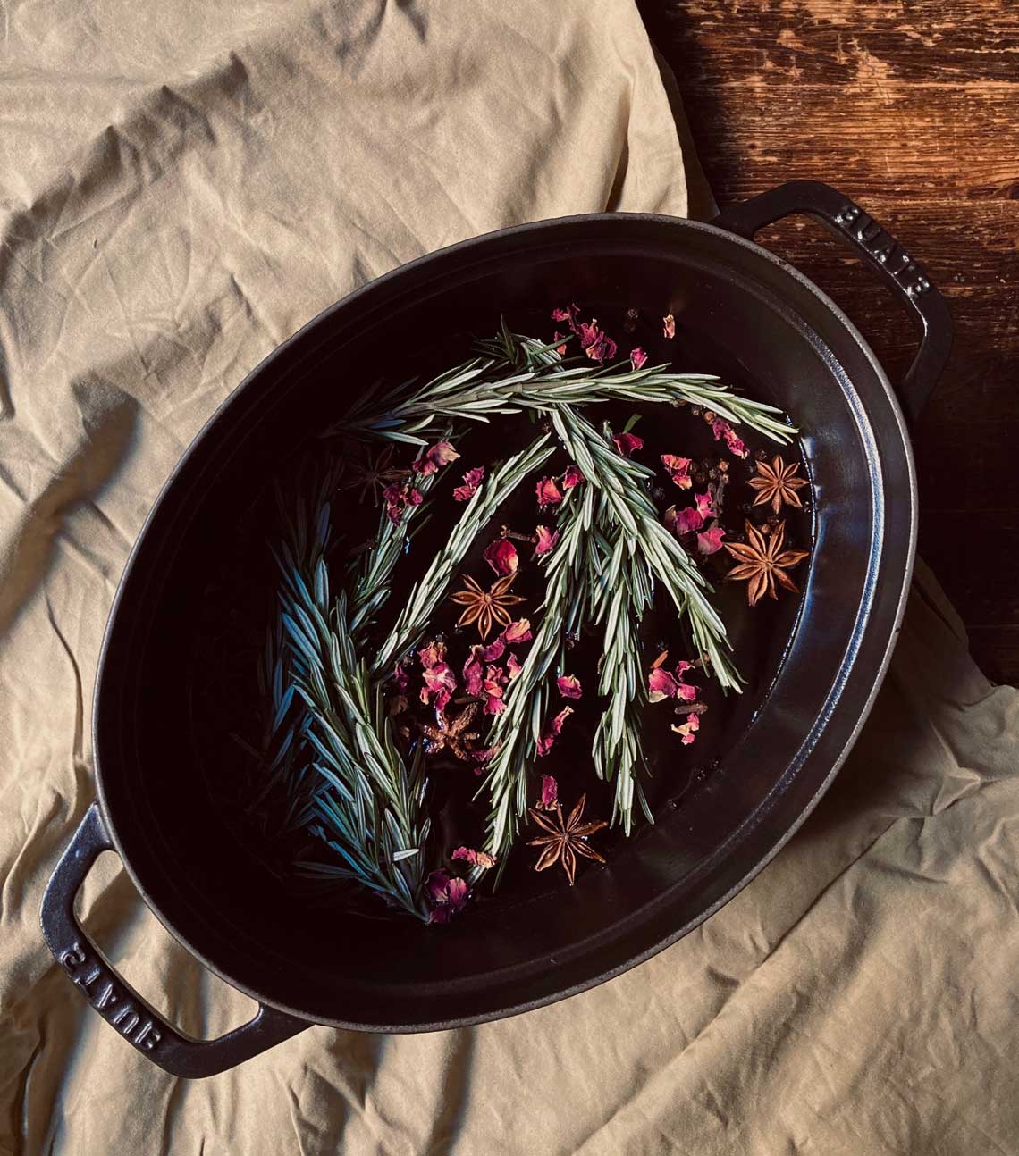 Simmer Pot Mix sage and Rose