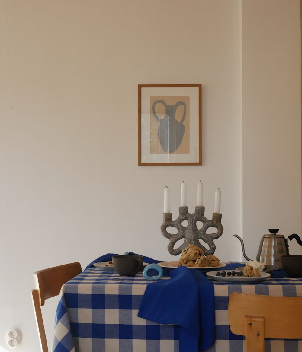 Midnat tablecloth napkin Bell 29