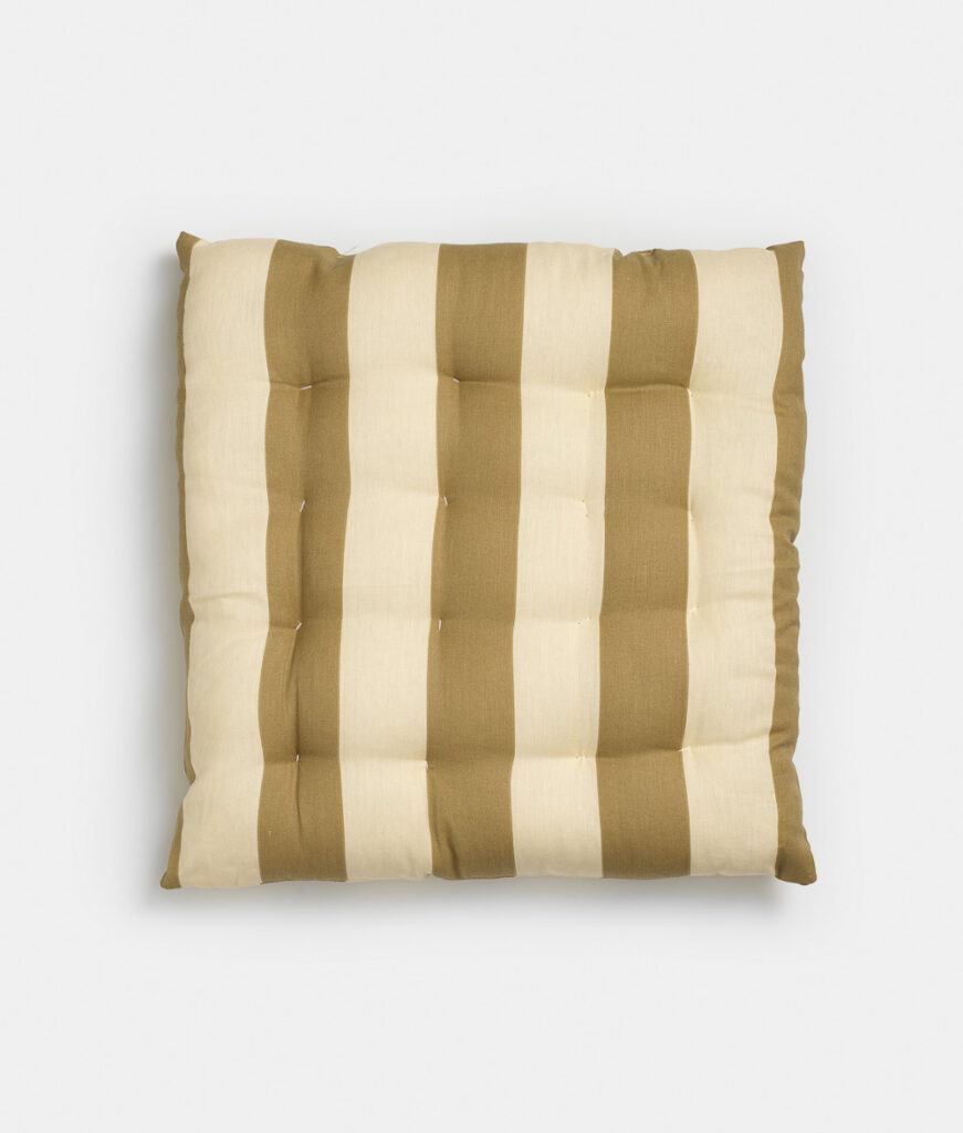アウトドア寝具 Pasand Cotton Stripe Seat Cushion Midantt__seat-cushion-striped-