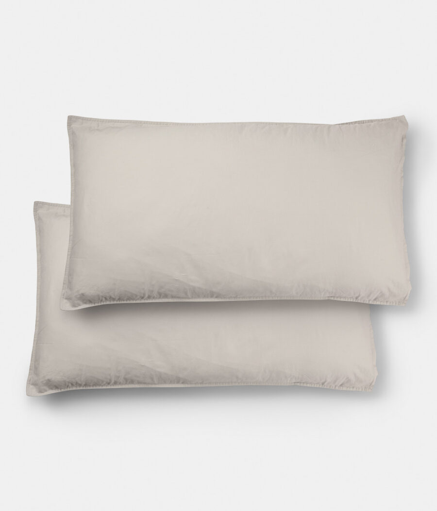 Pillow case 2 pcs 50x90 Pebble - Outlet