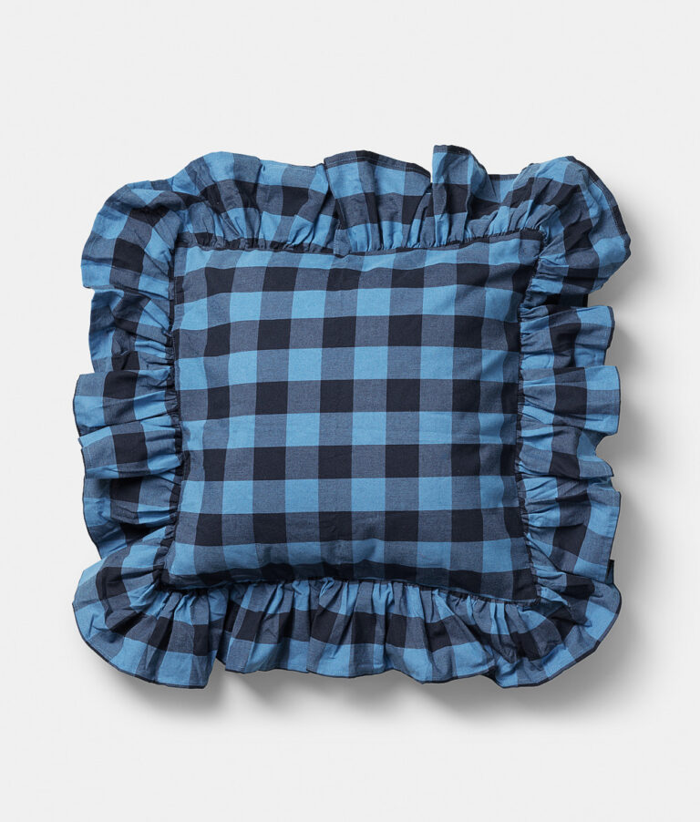 Breeze Rectangle Cushion Cover in Blue main image 1