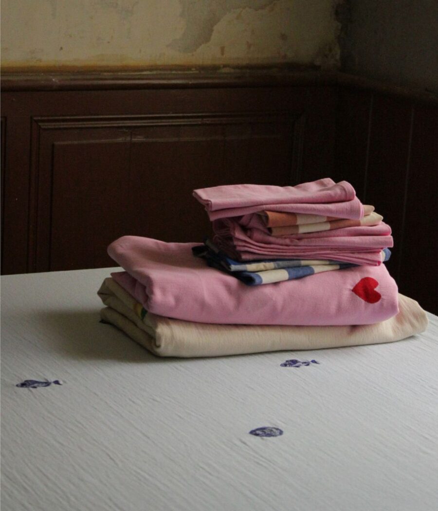 Tablecloth Pink Hearts (Pre-order) - Image 6