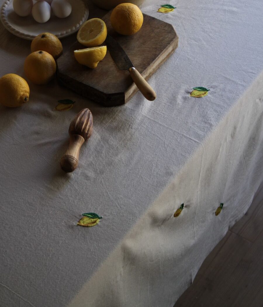 Tablecloth Lemon (Pre-order) - Image 3