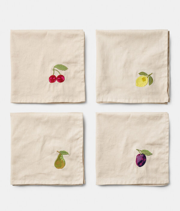 Napkin 4 pcs Tutti Frutti (Pre-order)