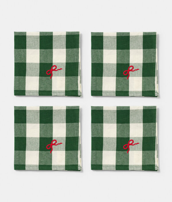 Napkin 4 pcs Elsa Bow