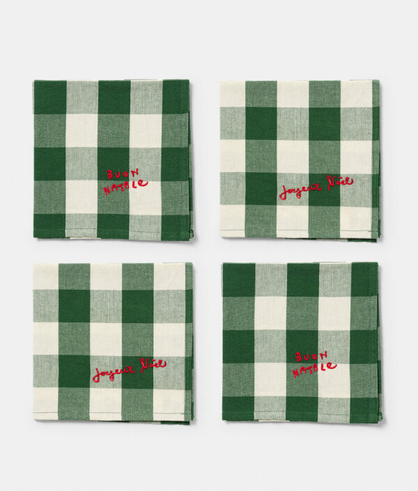 Napkin 4 pcs Elsa Christmas (Pre-order)