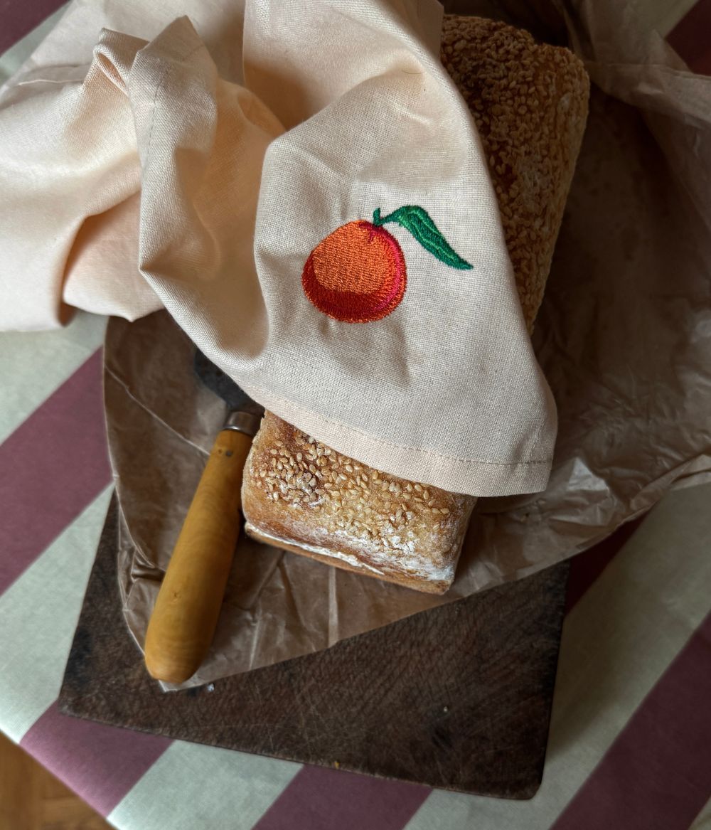 Midnatt Soda Oranges Napkin set 4