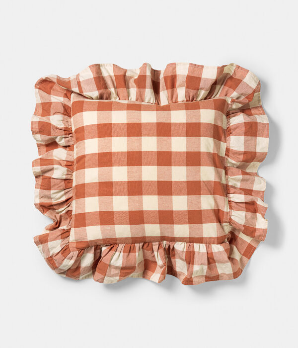 Frill cushion cover Bertel