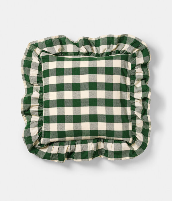 Frill cushion cover Elsa