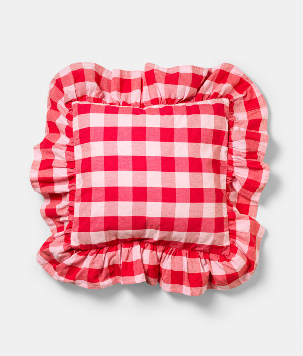 Frill cushion cover Paola (Pre-order)